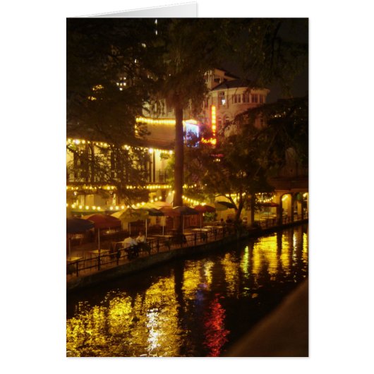 San Antonio River Walk Cards (Front)