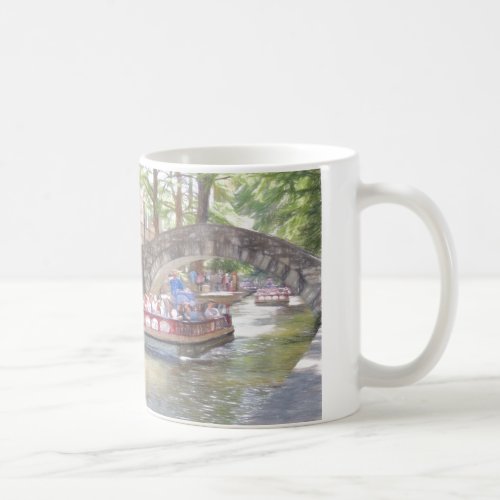 San Antonio River Walk Coffee Mug