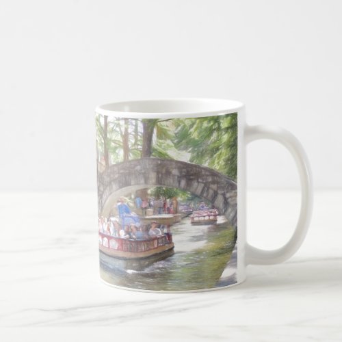 San Antonio River Walk Coffee Mug