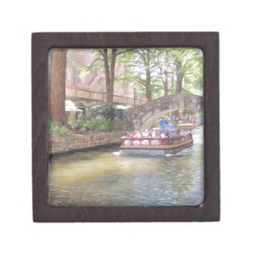 San Antonio River Walk Gift Box