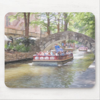 San Antonio River Walk Mouse Pad