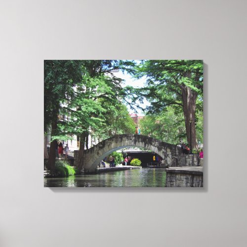 San Antonio Riverwalk Canvas Print