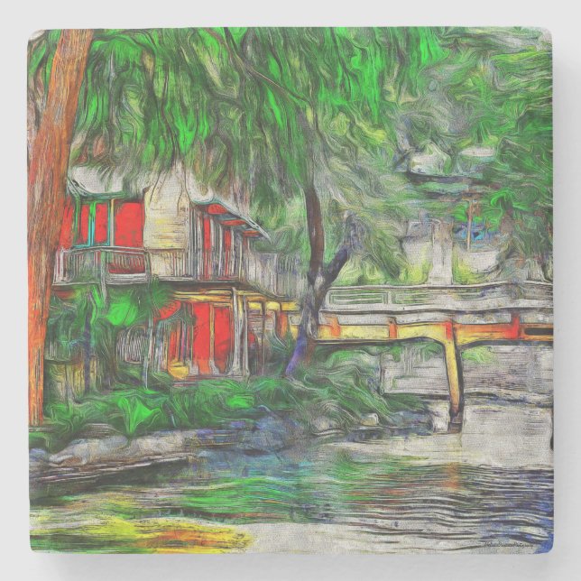 San Antonio Riverwalk Coasters (Front)