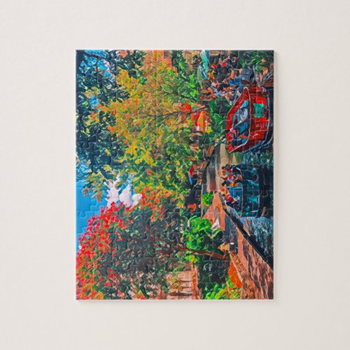 San Antonio Riverwalk Jigsaw Puzzle