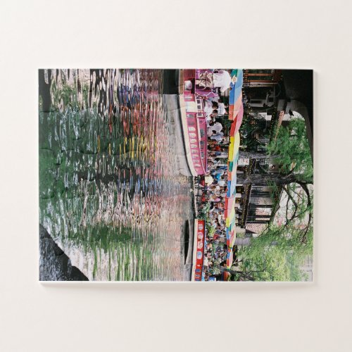 San Antonio Riverwalk Puzzle