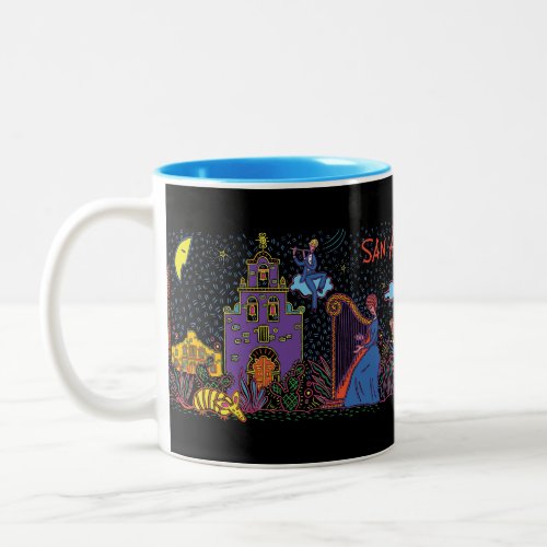 San Antonio Serenade Coffee Mug