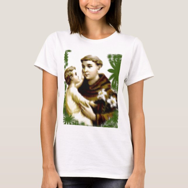 SAN ANTONIO/ ST ANTHONY T-Shirt (Front)