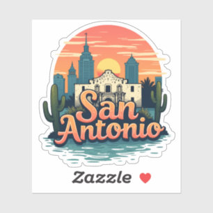 San Antonio Sticker