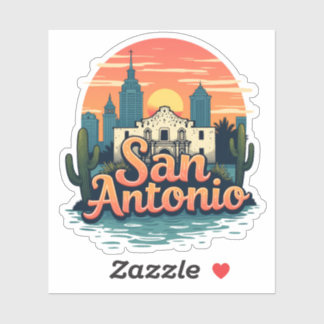San Antonio Sticker
