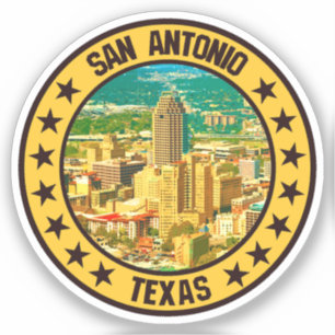 San Antonio Sticker