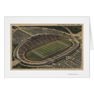 San Antonio, Texas - Alamo Stadium View Cards