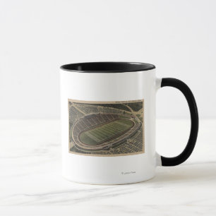 San Antonio, Texas - Alamo Stadium View Mug