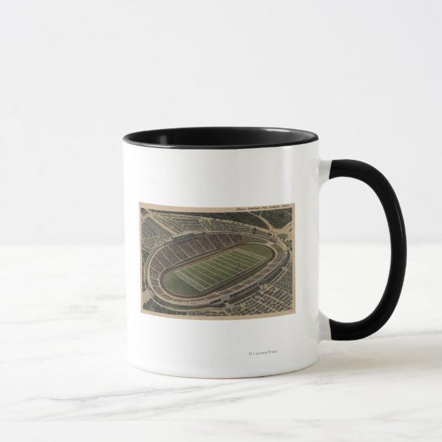 San Antonio, Texas - Alamo Stadium View Mug (Right)