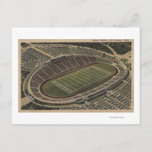 San Antonio, Texas - Alamo Stadium View Postcard