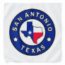 San Antonio Texas Bandana
