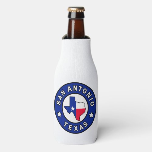 San Antonio Texas Bottle Cooler