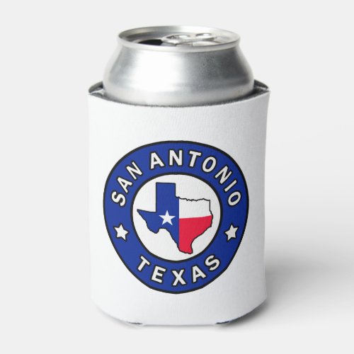 San Antonio Texas Can Cooler
