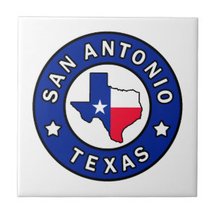 San Antonio Texas Ceramic Tile