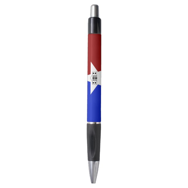 San Antonio (Texas) flag  Pen (Front Vertical)