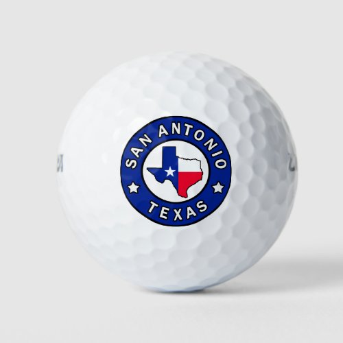 San Antonio Texas Golf Balls