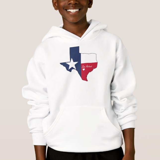 San Antonio, Texas Hoodie (Front)