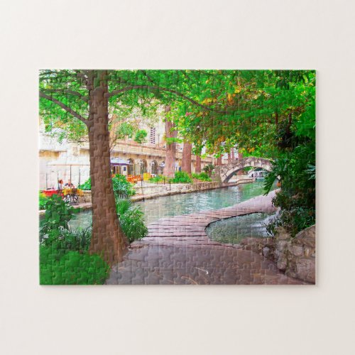 San Antonio Texas Jigsaw Puzzle