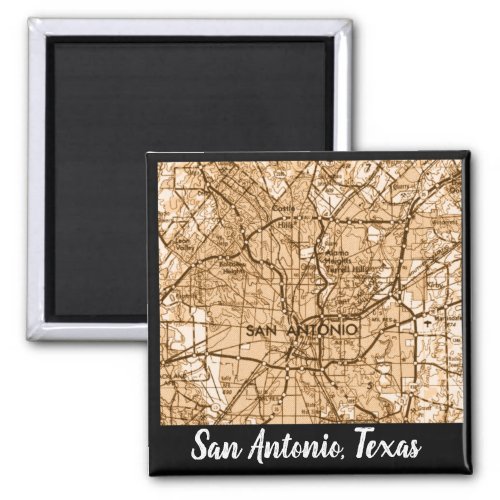 San Antonio Texas Magnet