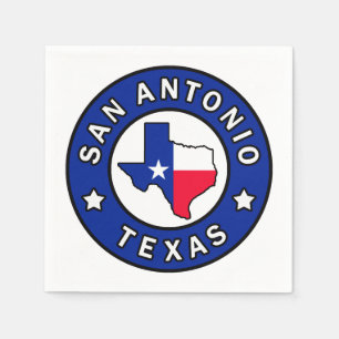 San Antonio Texas Napkins