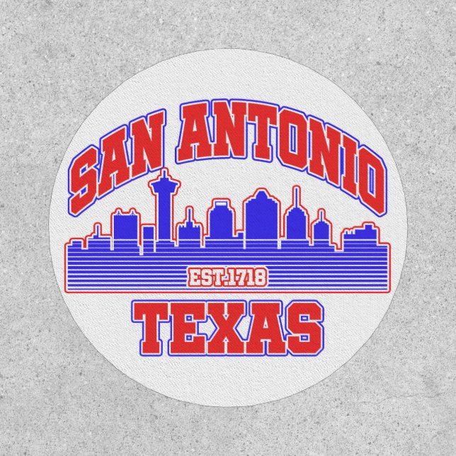 San Antonio,Texas Patch (Front)