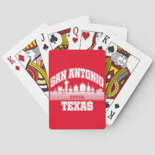 San Antonio,Texas Poker Cards