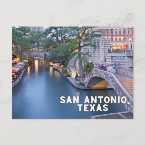 San Antonio Texas Postcard