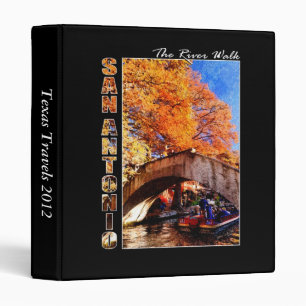 San Antonio, Texas: River Walk Bridge 1" Binder