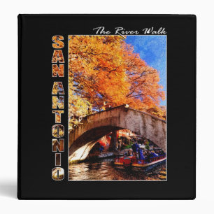 San Antonio, Texas: River Walk Bridge Binder