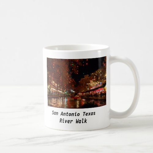 San Antonio Texas River Walk Coffee Mug