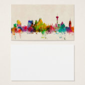 San Antonio Texas Skyline Cityscape (Front & Back)