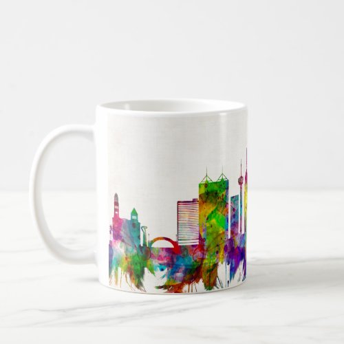 San Antonio Texas skyline Coffee Mug