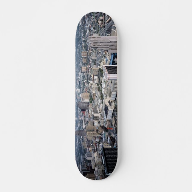 San Antonio Texas Skyline Skateboard Deck (Front)