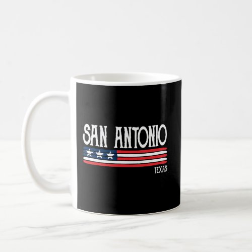 San Antonio Texas Souvenir Gift Coffee Mug
