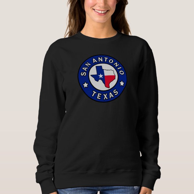 San Antonio Texas Sweatshirt (Front)