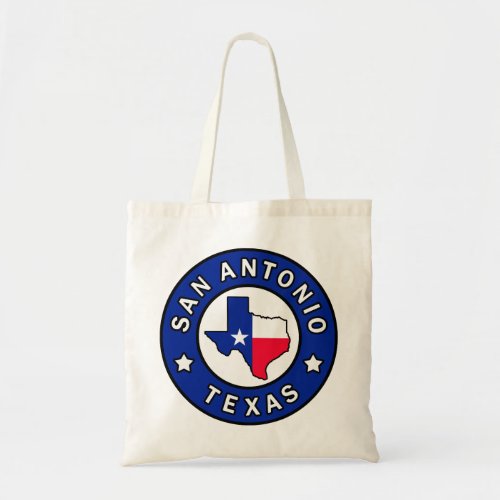 San Antonio Texas Tote Bag