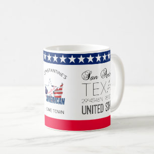 San Antonio, Texas, United States elegant Coffee Mug