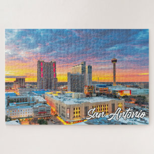 San Antonio, Texas, United States Jigsaw Puzzle
