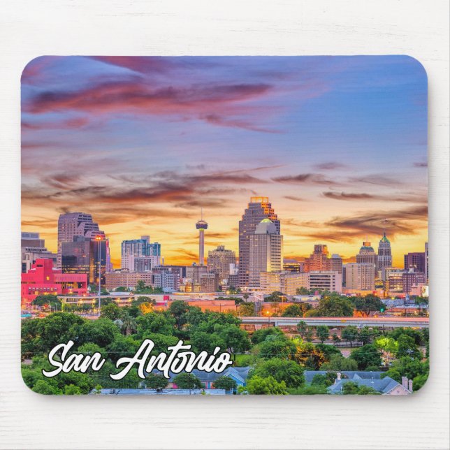 San Antonio, Texas, United States Mouse Pad (Front)