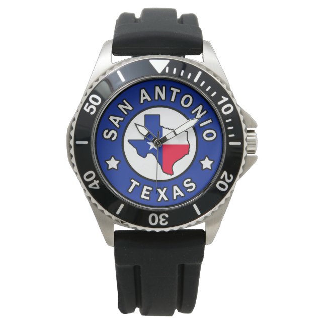 San Antonio Texas Watch (Front)