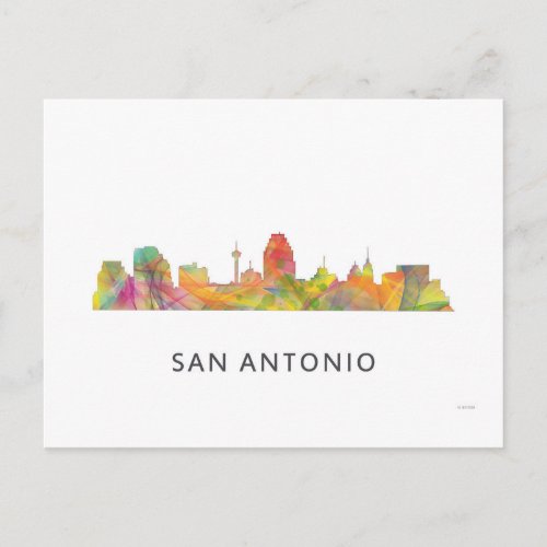 SAN ANTONIO TEXAS WB1 _ POSTCARD