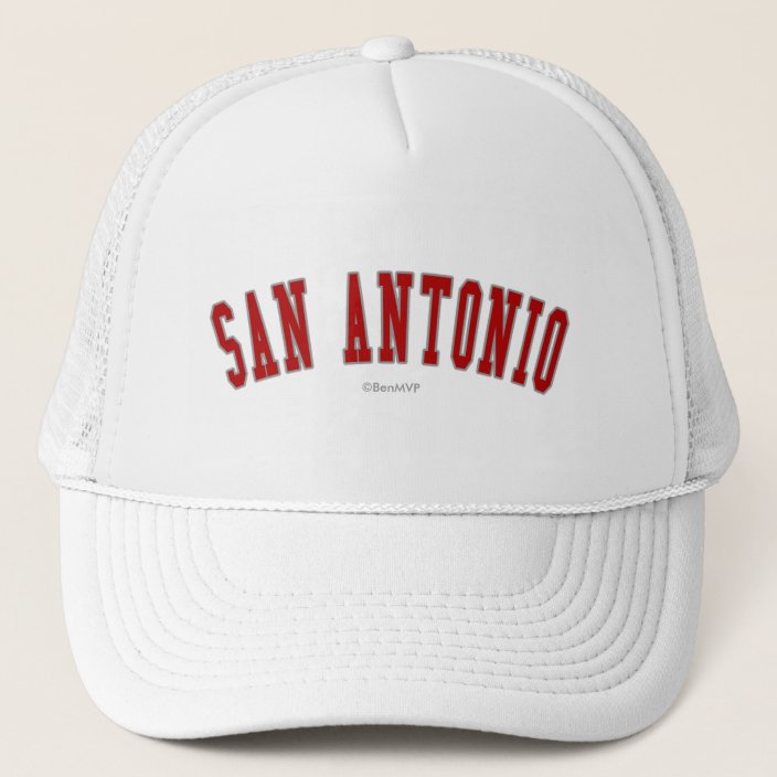San Antonio Trucker Hat