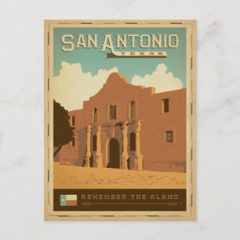 San Antonio  Tx Postcard by AndersonDesignGroup at Zazzle