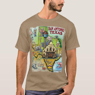 San Antonio TX T-Shirt