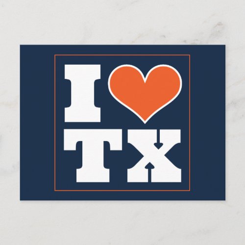 San Antonio TX Tailgate Invitation Postcard