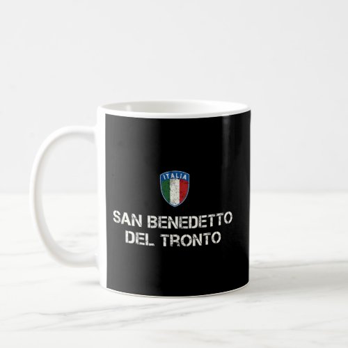San Benedetto Del Tronto Military Coffee Mug